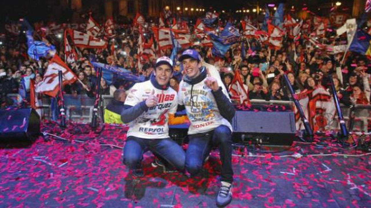 Marc  y Alex Márquez