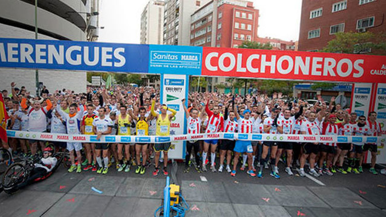 11.000 corredores, en el Derbi de las Aficiones