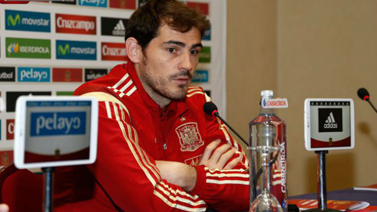 Casillas: "Isco tiene la cabeza muy bien amueblada"