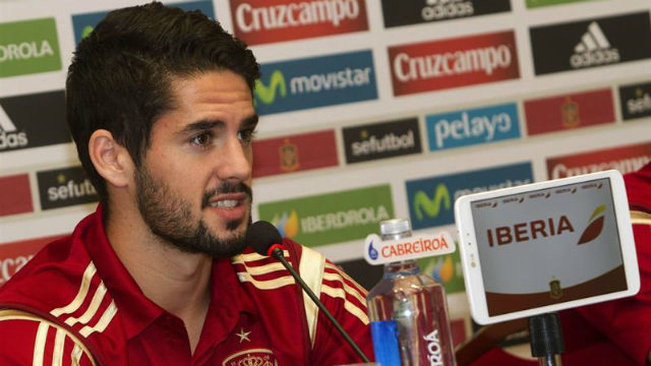Isco: "Me gusta divertirme jugando y no voy a cambiar"