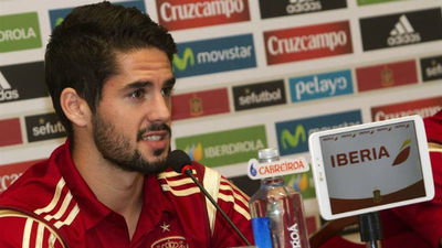 Isco: "Me gusta divertirme jugando y no voy a cambiar"