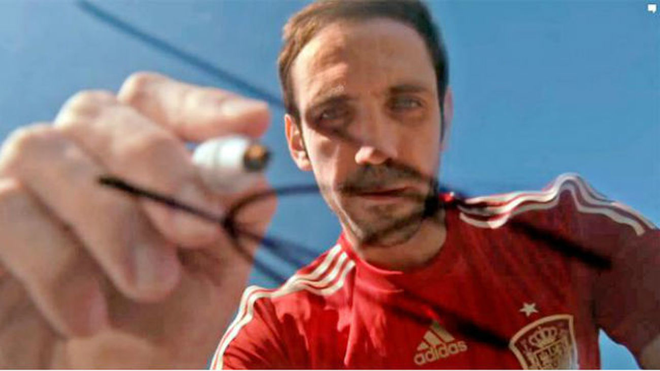 Juanfran: "Si Costa no está aquí es porque no ha podido venir"