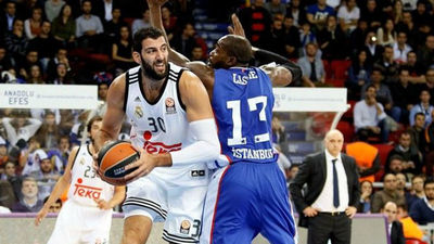 75-73. El Real Madrid pierde en el último segundo ante el Efes