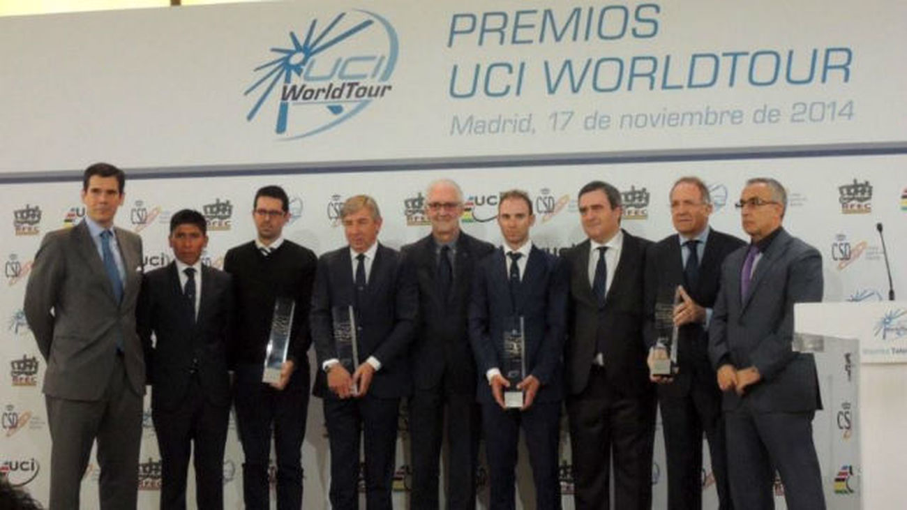Premios UCI 2014