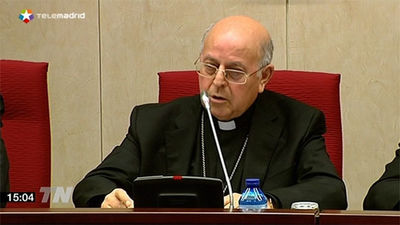 El Papa nombrará cardenal al presidente de la Conferencia Episcopal el próximo 14 de febrero