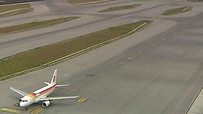 Aena renovará la pista más larga de Barajas con un coste de 14,1 millones