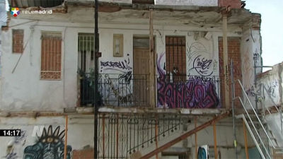 Un ocupa paraliza la remodelación del barrio de Las Adelfas en Madrid