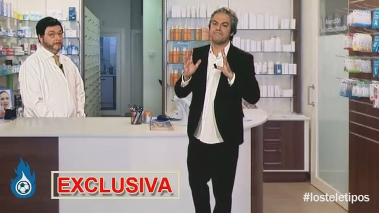 Tele Josep Pedrerol tiene un intenso dolor de cabeza. Una exclusiva que ha impactado a su farmacéutico