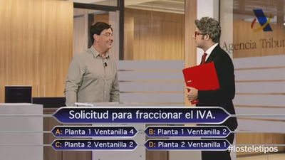 Fraccionar el pago del IVA: una prueba difícil de superar