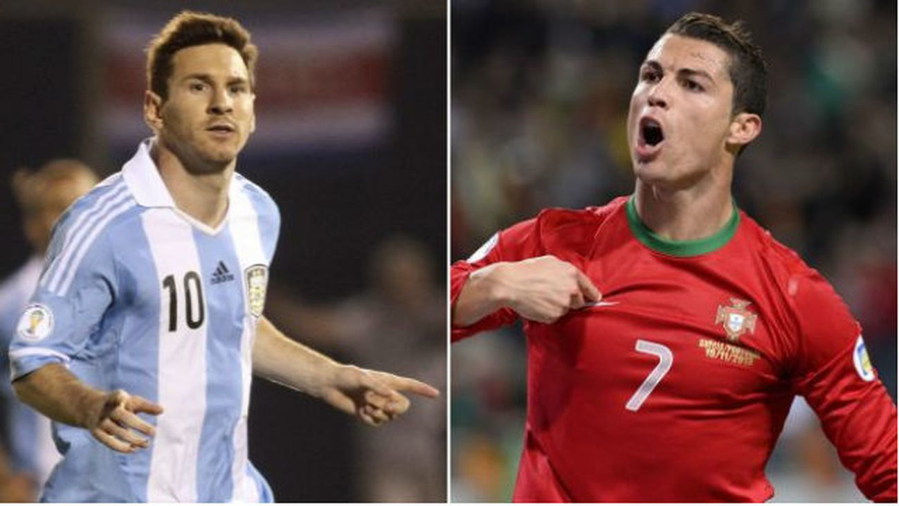 Cristiano-Messi, duelo de dioses en Manchester