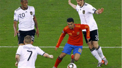 España-Alemania, un duelo marcado por las bajas