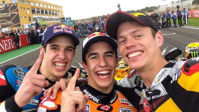 Felipe VI recibirá este jueves a los hermanos Marquez y Rabat