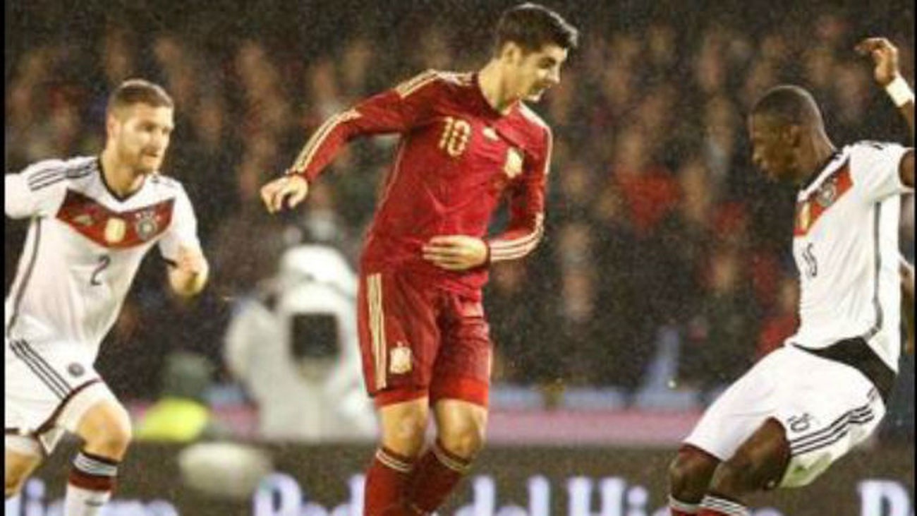 Álvaro Morata, Selección española