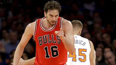 Pau Gasol: "Ganar un anillo con Chicago sería una culminación brutal"