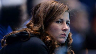 La mujer de Federer llamó "llorica" a Wawrinka