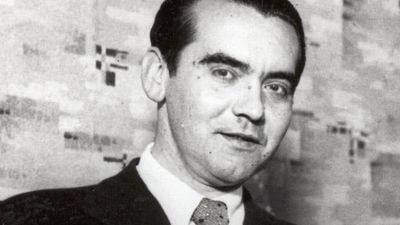 Comienzan a retirar la tierra en la zona donde podría estar enterrado Lorca