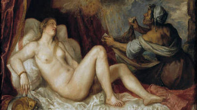 El Museo del Prado restaura dos de las seis 'Poesías' de Tiziano