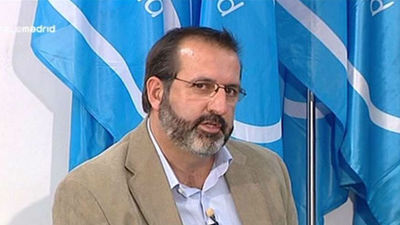 El candidato del PP a la Alcaldía de Torrejón de Velasco pasa su examen