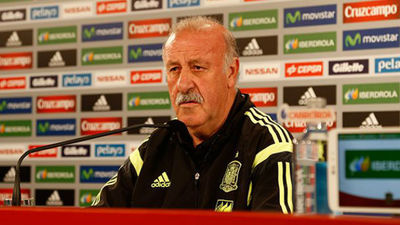 Del Bosque: "No estamos contentos con 2014, no ha sido un gran año"