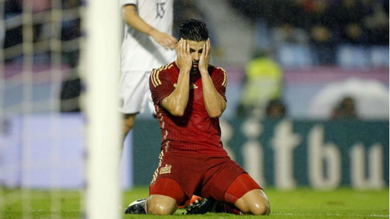 0-1. España pierde con Alemania con un gol de Kroos