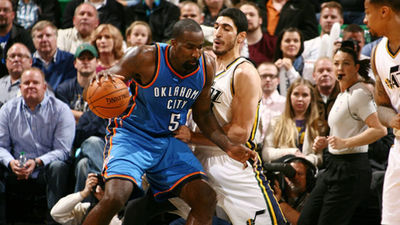 Oklahoma ahonda en su depresión con un gris Ibaka