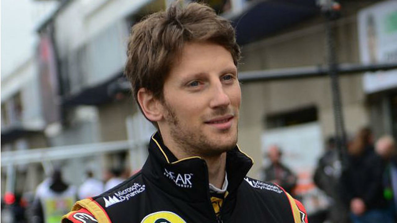 Lotus anuncia la continuidad de Grosjean