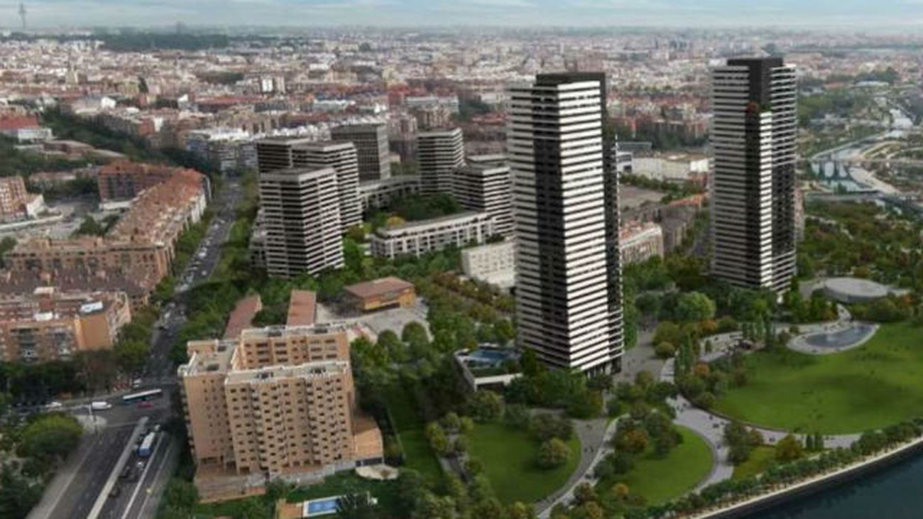 Torres del Vicente Calderón