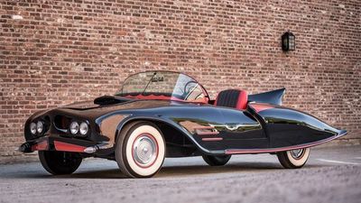 El primer Batmóvil de la historia, a subasta