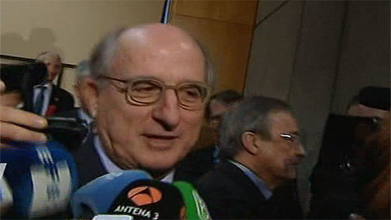 El presidente de Repsol, Antonio Brufau