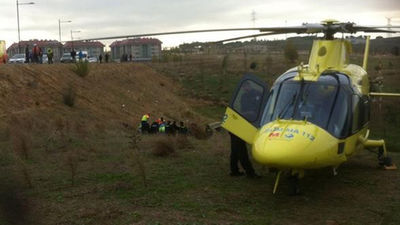 Un obrero muerto y otro herido grave en unas obras de Boadilla del Monte