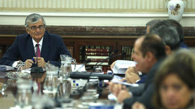 La cúpula fiscal apoya la querella de Torres-Dulce contra Mas