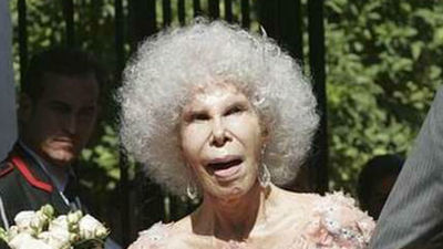 La duquesa de Alba permanece en su casa tras sufrir un empeoramiento