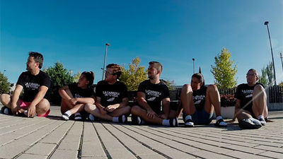 Chema introduce el 'fartlek' en las rutinas de entrenamiento del grupo