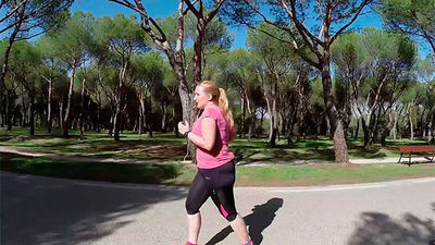 Primer reto de Susana: Volver a los entrenamientos tras la lesión