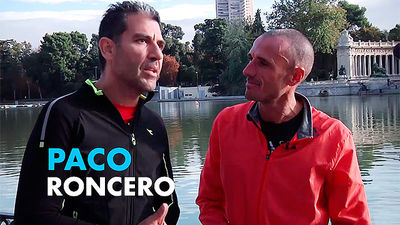 Nos visita Paco Roncero, famoso chef y experimentado runner