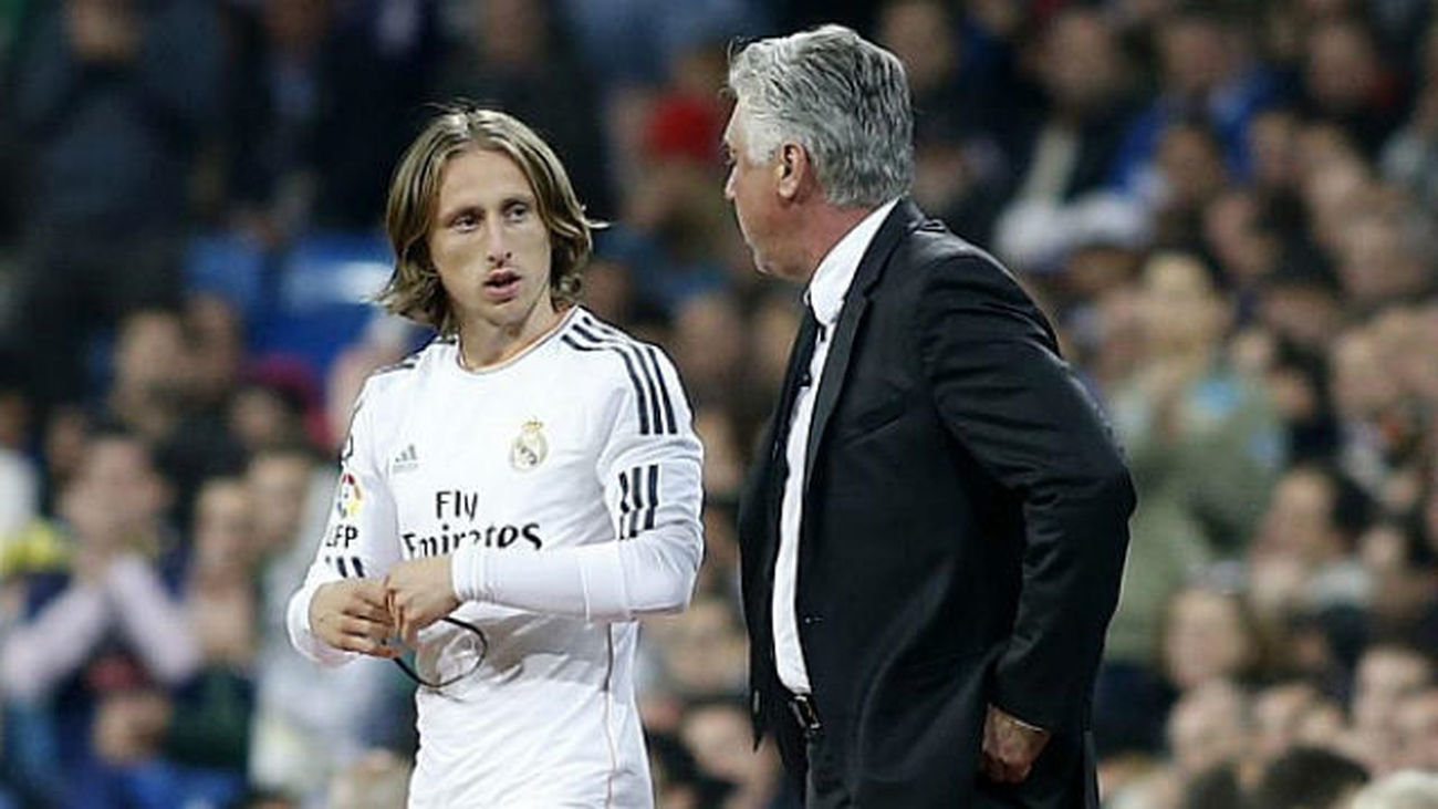 Ancelotti: "Modric es muy importante pero vamos a arreglar la situación"