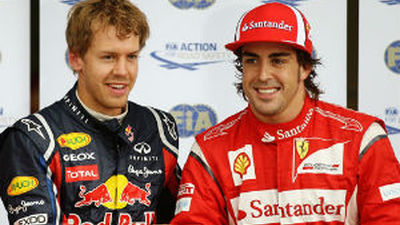 Ferrari confirma el adiós de Alonso y el fichaje de Vettel