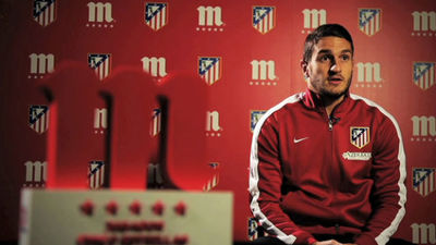 Koke: "No podemos dejarnos ningún punto en casa"