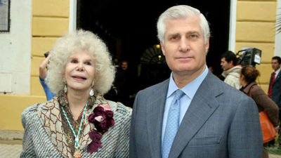 Carlos Fitz James Stuart, el XIX duque de Alba