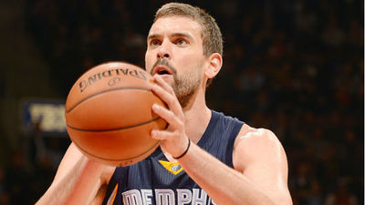 Marc Gasol y Grizzlies cortan racha triunfal de Trail Blazers
