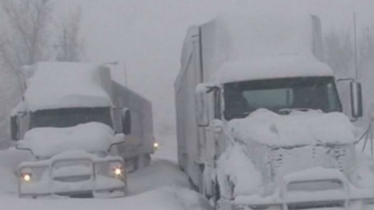 Temporal de nieve