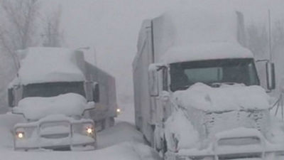Se eleva a trece la cifra de muertos por el temporal de nieve en Nueva York