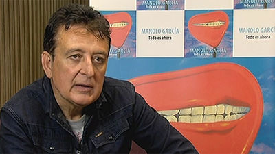 Manolo García: "Soy un garrulo en Nueva York"