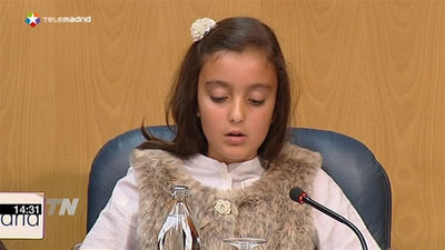 Noor: "En España hay familias que no pueden comprar comida ni material escolar"