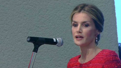 La Reina reivindica en la FAO el papel "fundamental" de la mujer en la nutrición