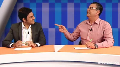 Tele Pedro Sánchez es el invitado de honor de Cifras y Letras, tras el estreno de su web