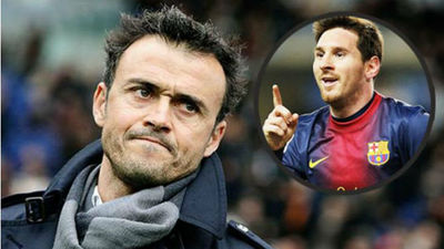 Luis Enrique: "No hay caso Messi"