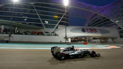 GP Abu Dabi: Hamilton avisa a Rosberg y avería de Alonso