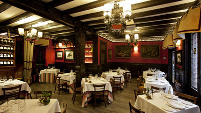 Los restaurante madrileño Los Galayos premiado como mejor empresa hostelera