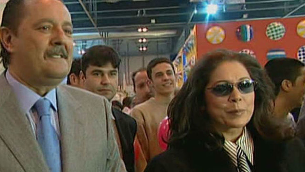 Isabel Pantoja, la folclórica más mediática